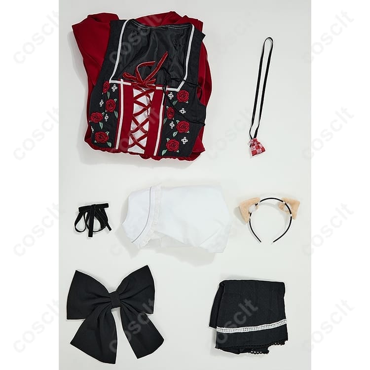 狼と香辛料 ホロ アルザス民族衣装 再現度重視の上品ドレス。撮影・イベントに最適 - 7枚目の画像