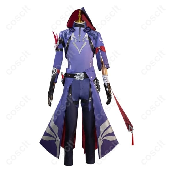 崩壊：スターレイル モゼ【無】コスプレ衣装｜高再現で撮影映え、イベント快適
