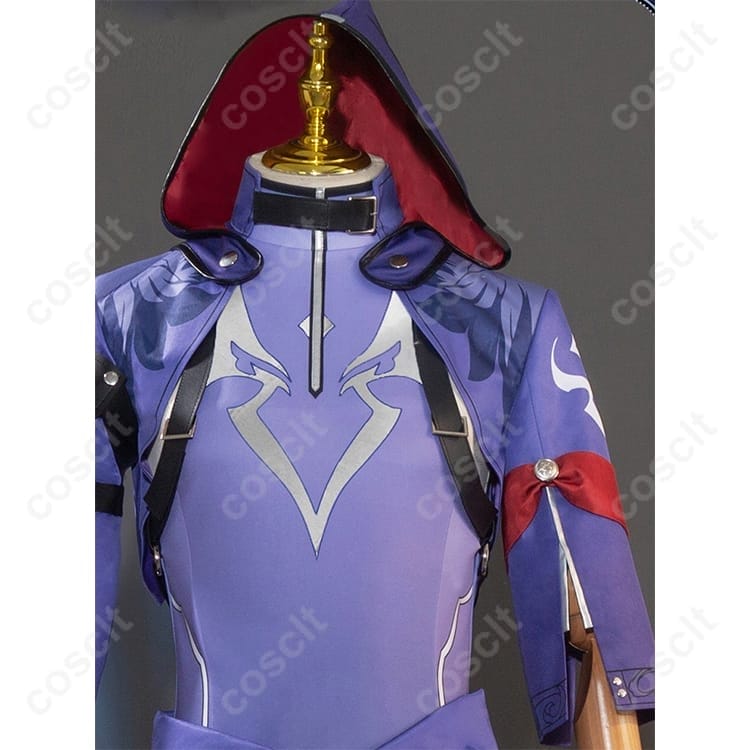 崩壊：スターレイル モゼ【無】コスプレ衣装｜高再現で撮影映え、イベント快適 - 4枚目の画像