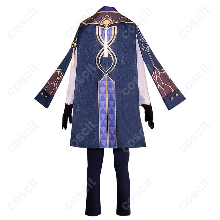 崩壊：スターレイル アベンチュリン 通常衣装｜精緻刺繍で威厳を再現、イベントと撮影に最適 - 3枚目の画像