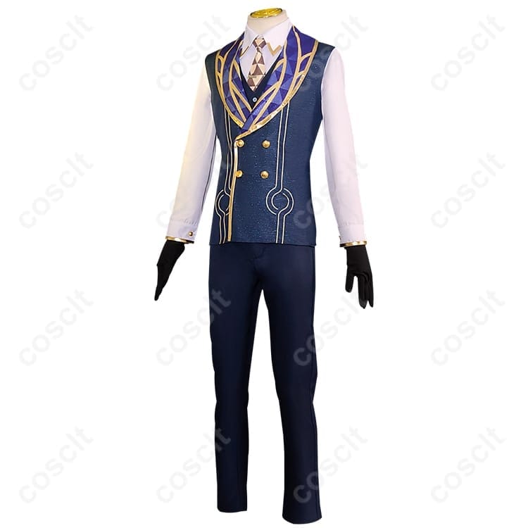 崩壊：スターレイル アベンチュリン 通常衣装｜精緻刺繍で威厳を再現、イベントと撮影に最適 - 4枚目の画像