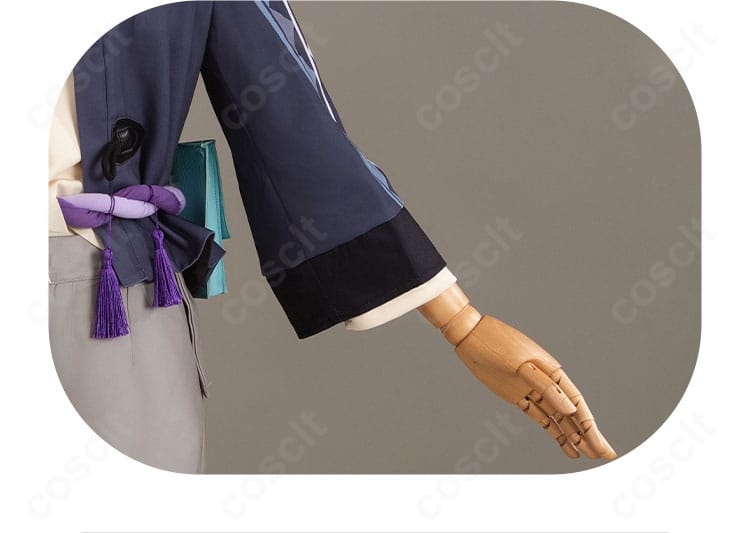 袖デザイン詳細：カカワーシャコスプレの袖パーツ構成と意匠