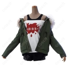 ペルソナ5 佐倉双葉 私服コスプレ衣装。高再現で動きやすく、イベント撮影に最適 - 1枚目の画像（サムネイル）