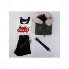 ペルソナ5 佐倉双葉 私服コスプレ衣装。高再現で動きやすく、イベント撮影に最適 - 7枚目の画像（サムネイル）