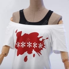 ペルソナ5 佐倉双葉 私服コスプレ衣装。高再現で動きやすく、イベント撮影に最適 - 6枚目の画像（サムネイル）