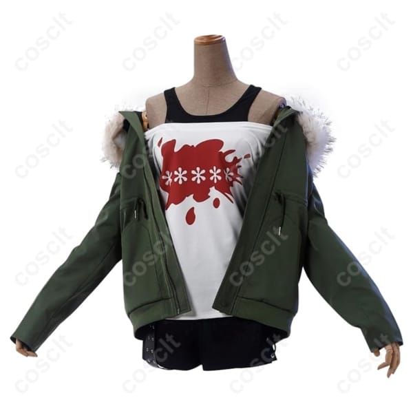 ペルソナ5 佐倉双葉 私服コスプレ衣装。高再現で動きやすく、イベント撮影に最適