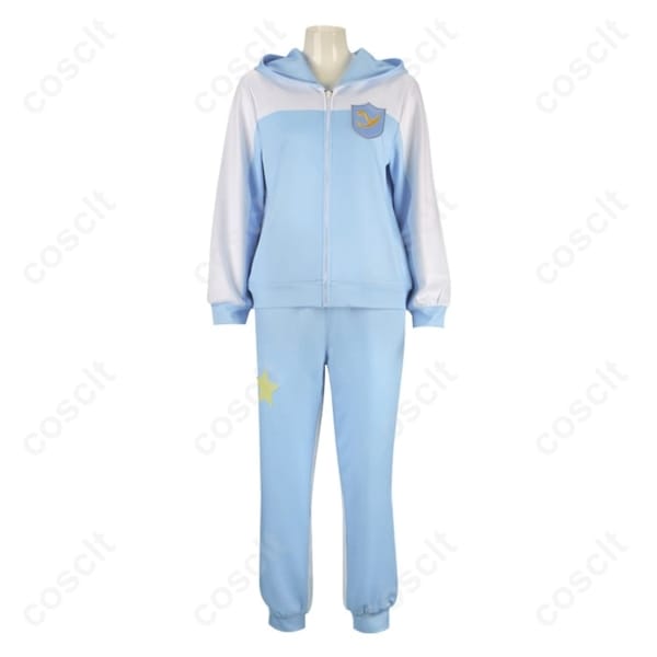 アイカツスターズ！ 四ツ星学園スクールジャージ 高再現で爽やか、長時間も快適