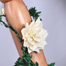 第五人格 患者 エミール 湖中の姿 コスプレ衣装 高再現でエレガント、撮影会やイベントに最適 - 6枚目の画像（サムネイル）