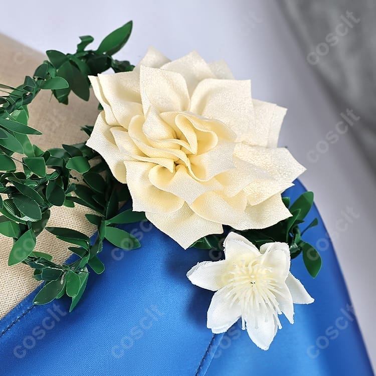 第五人格 患者 エミール 湖中の姿 コスプレ衣装 高再現でエレガント、撮影会やイベントに最適 - 4枚目の画像