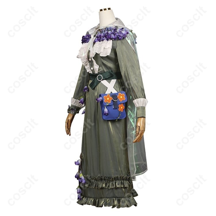 第五人格 アニー・レスター 清潔な翼 コスプレ衣装 高再現で撮影映え、快適設計でイベント向き - 2枚目の画像