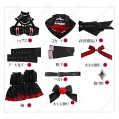 死に逝く騎士 魔王 コスプレ衣装 高再現仕様。上品かつクールに映える撮影特化セット - 4枚目の画像（サムネイル）