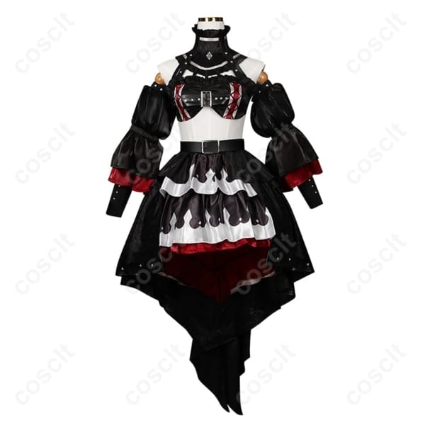 死に逝く騎士 魔王 コスプレ衣装 高再現仕様。上品かつクールに映える撮影特化セット