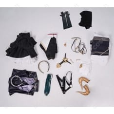 宝鐘マリン 1stライブ海賊衣装｜高再現でハリ感ある美シルエット、イベント・撮影に最適 - 6枚目の画像（サムネイル）