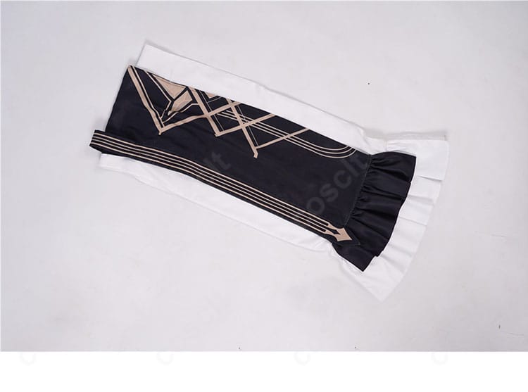 宝鐘マリン コスプレ衣装 付属アクセサリーのセット内容ディテール