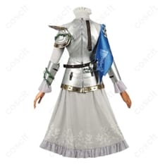 Identity V 心理学者 エダ・メスマー 銀の騎士衣装 高再現でイベント・撮影に最適 - 3枚目の画像（サムネイル）