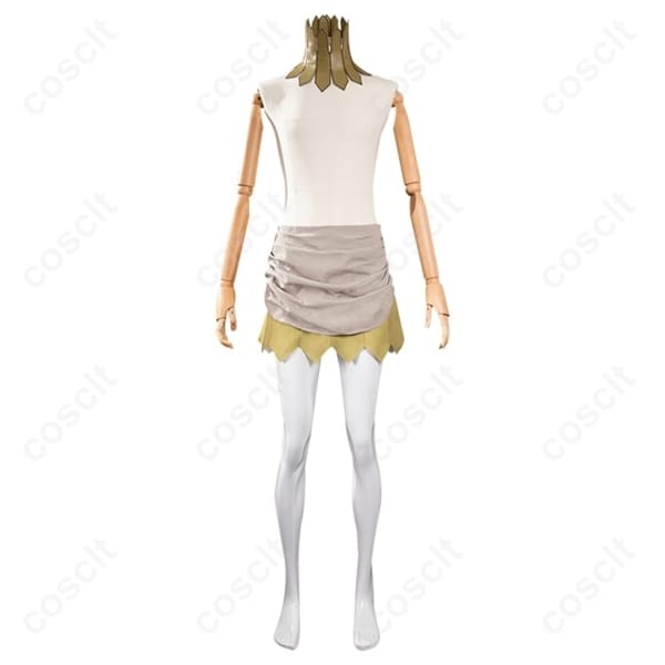 ダンジョン飯 リシオン コスプレ衣装。薄手で快適、はだけにくい設計で撮影もイベントも高再現