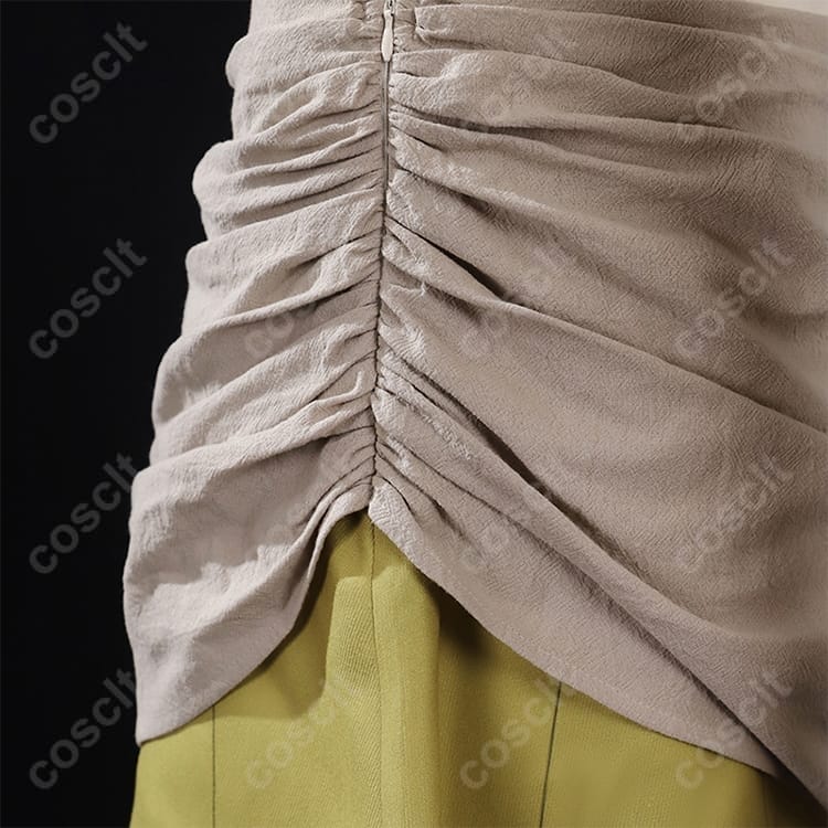 ダンジョン飯 リシオン コスプレ衣装。薄手で快適、はだけにくい設計で撮影もイベントも高再現 - 6枚目の画像