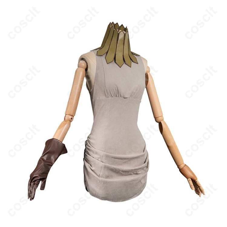 ダンジョン飯 フレキ コスプレ衣装 上品シルエットで高再現、長時間でも快適 - 3枚目の画像