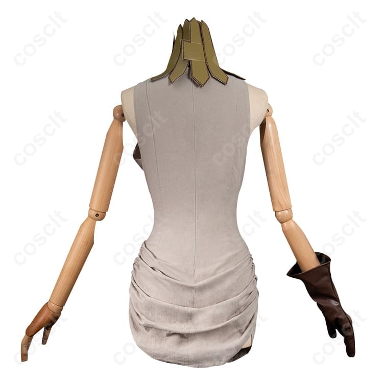 ダンジョン飯 フレキ コスプレ衣装 上品シルエットで高再現、長時間でも快適 - 4枚目の画像