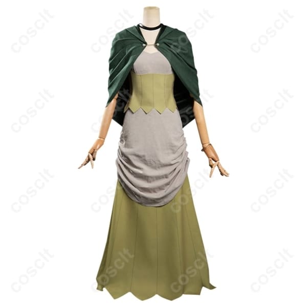 ダンジョン飯 シスヒス コスプレ衣装｜高再現・快適設計で撮影会やイベントに最適