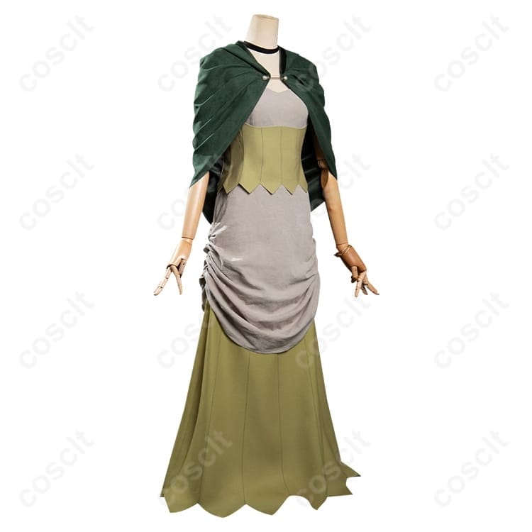 ダンジョン飯 シスヒス コスプレ衣装｜高再現・快適設計で撮影会やイベントに最適 - 3枚目の画像