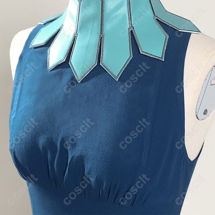 ダンジョン飯 マルシル・ドナトー コスプレ 上品×通気性で高再現、撮影とイベントに最適 - 5枚目の画像