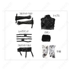 FF7EC セフィロス 羽刃の修験装 コスプレ｜高再現×動きやすさでイベント＆撮影に最適 - 7枚目の画像（サムネイル）