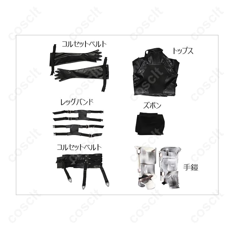 FF7EC セフィロス 羽刃の修験装 コスプレ｜高再現×動きやすさでイベント＆撮影に最適 - 7枚目の画像