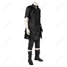 FFXV ノクティス 通常衣装コスプレ｜高再現でクールな佇まい、動きやすくイベント・撮影に最適 - 3枚目の画像（サムネイル）