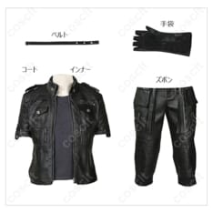 FFXV ノクティス 通常衣装コスプレ｜高再現でクールな佇まい、動きやすくイベント・撮影に最適 - 5枚目の画像（サムネイル）