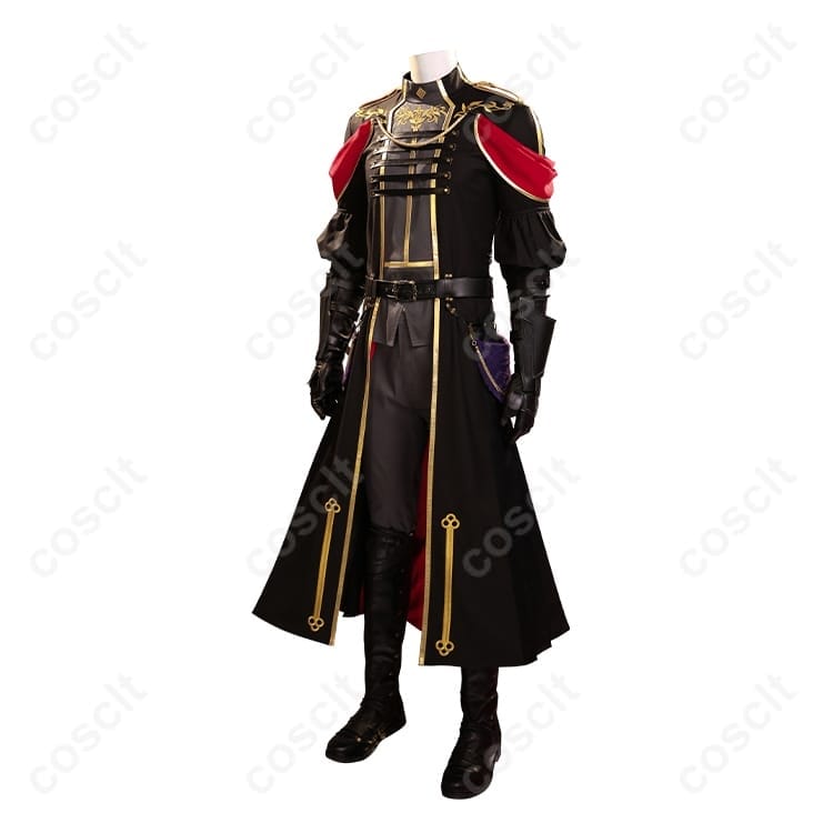 FFVII セフィロス神羅軍正礼装 高再現コスプレ｜ハリ感で撮影映え、イベントも快適 - 3枚目の画像