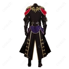 FFVII セフィロス神羅軍正礼装 高再現コスプレ｜ハリ感で撮影映え、イベントも快適 - 4枚目の画像（サムネイル）