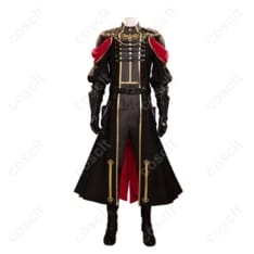 FFVII セフィロス神羅軍正礼装 高再現コスプレ｜ハリ感で撮影映え、イベントも快適 - 1枚目の画像（サムネイル）