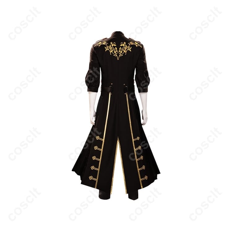 FFVII セフィロス神羅軍正礼装 高再現コスプレ｜ハリ感で撮影映え、イベントも快適 - 6枚目の画像