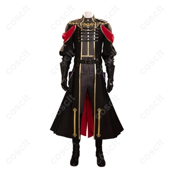 FFVII セフィロス神羅軍正礼装 高再現コスプレ｜ハリ感で撮影映え、イベントも快適