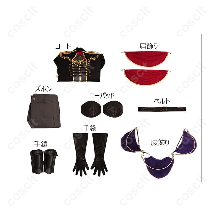 FFVII セフィロス神羅軍正礼装 高再現コスプレ｜ハリ感で撮影映え、イベントも快適 - 7枚目の画像