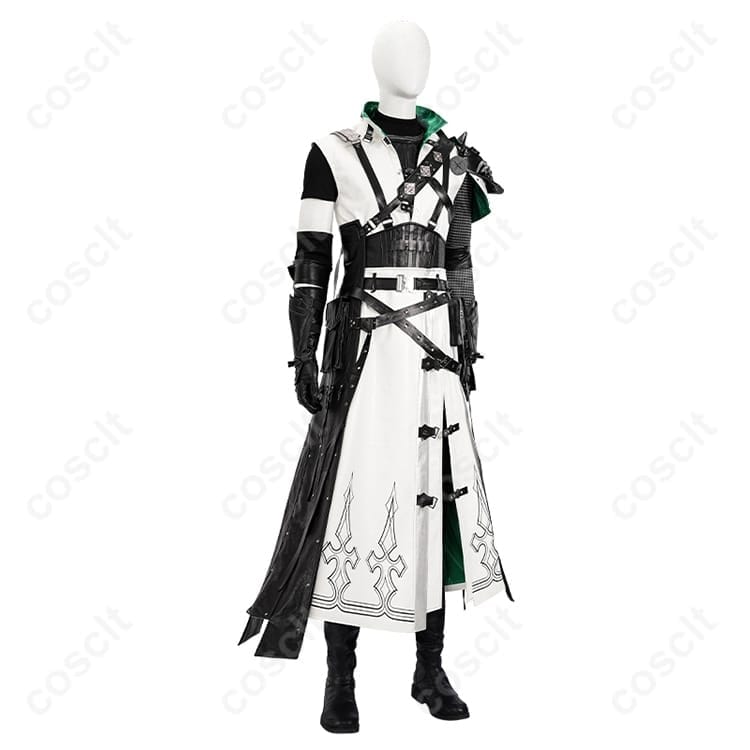 FFVII クラウド・ストライフ コスプレ衣装。高再現×着心地でイベント・撮影に最適 - 3枚目の画像