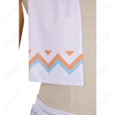 原神 空 ナタ温泉コスプレ衣装。軽量通気で長時間快適、写真映えする高再現ディテール - 5枚目の画像（サムネイル）