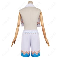 原神 空 ナタ温泉コスプレ衣装。軽量通気で長時間快適、写真映えする高再現ディテール - 4枚目の画像（サムネイル）