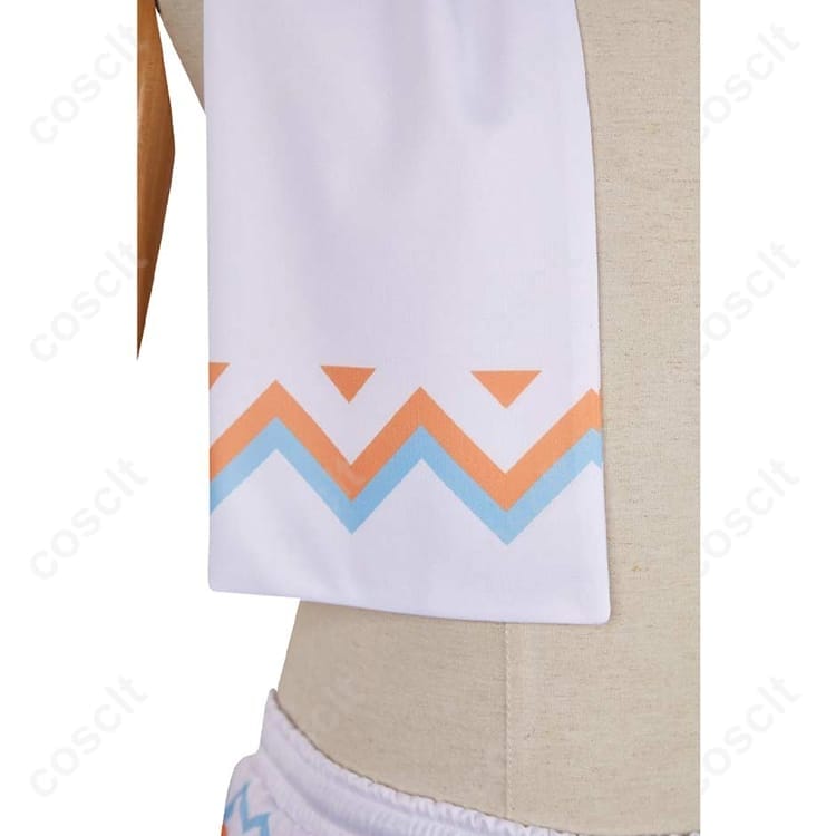 原神 空 ナタ温泉コスプレ衣装。軽量通気で長時間快適、写真映えする高再現ディテール - 5枚目の画像