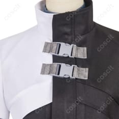 怪獣8号 亜白ミナ 第3部隊 隊長制服 高再現で撮影映え、快適な着用感のコスプレ衣装 - 5枚目の画像（サムネイル）