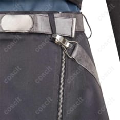 怪獣8号 亜白ミナ 第3部隊 隊長制服 高再現で撮影映え、快適な着用感のコスプレ衣装 - 6枚目の画像（サムネイル）