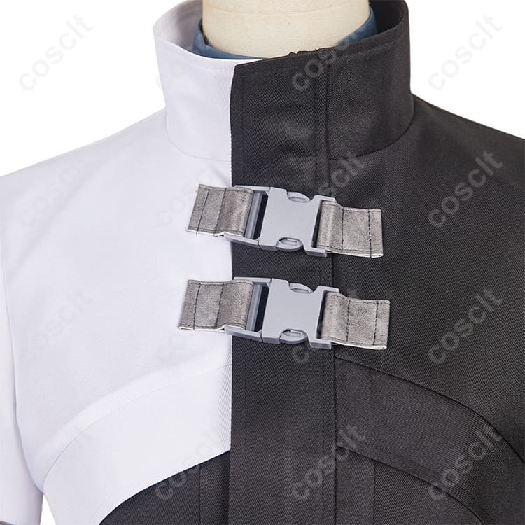 怪獣8号 亜白ミナ 第3部隊 隊長制服 高再現で撮影映え、快適な着用感のコスプレ衣装 - 5枚目の画像