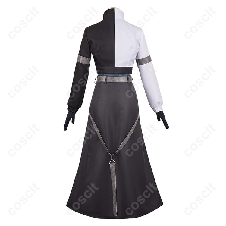 怪獣8号 亜白ミナ 第3部隊 隊長制服 高再現で撮影映え、快適な着用感のコスプレ衣装 - 4枚目の画像