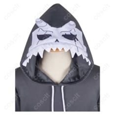 怪獣8号 日比野カフカ/亜白ミナの世界観を纏う怪獣パーカー。快適で撮影映え、イベントから普段使いまで対応 - 5枚目の画像（サムネイル）