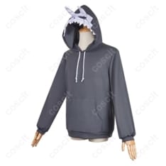 怪獣8号 日比野カフカ/亜白ミナの世界観を纏う怪獣パーカー。快適で撮影映え、イベントから普段使いまで対応 - 2枚目の画像（サムネイル）