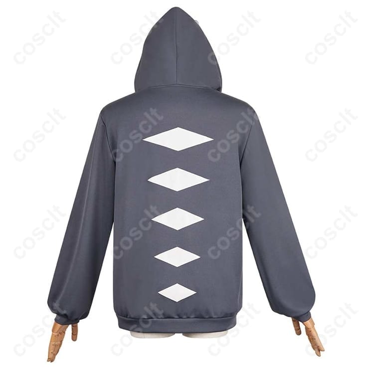 怪獣8号 日比野カフカ/亜白ミナの世界観を纏う怪獣パーカー。快適で撮影映え、イベントから普段使いまで対応 - 4枚目の画像