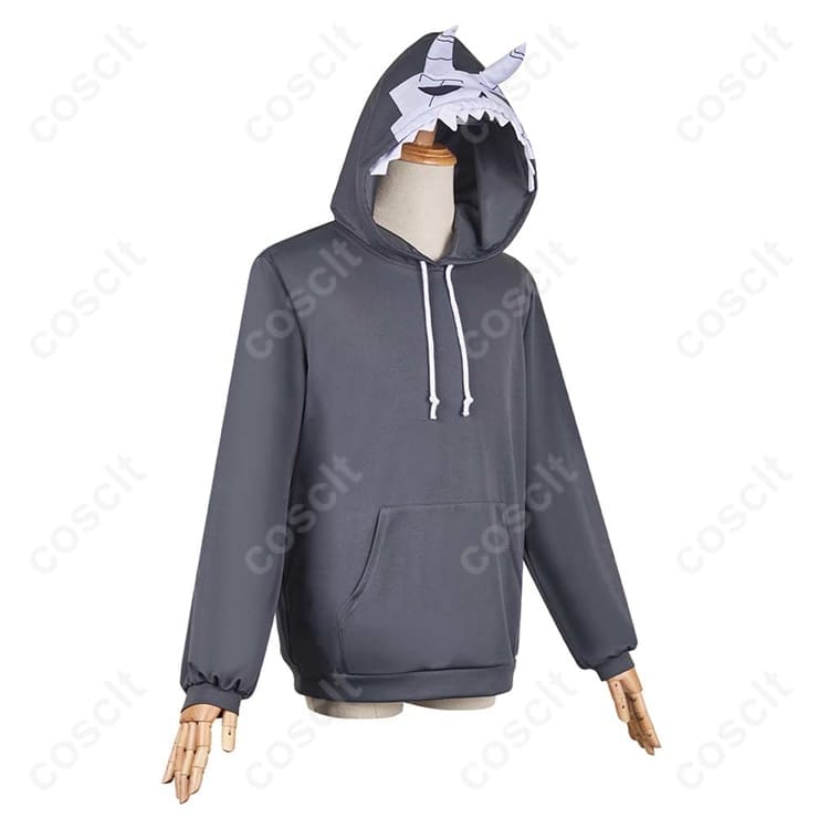 怪獣8号 日比野カフカ/亜白ミナの世界観を纏う怪獣パーカー。快適で撮影映え、イベントから普段使いまで対応 - 3枚目の画像