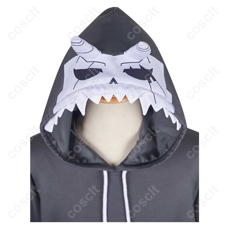 怪獣8号 日比野カフカ/亜白ミナの世界観を纏う怪獣パーカー。快適で撮影映え、イベントから普段使いまで対応 - 5枚目の画像