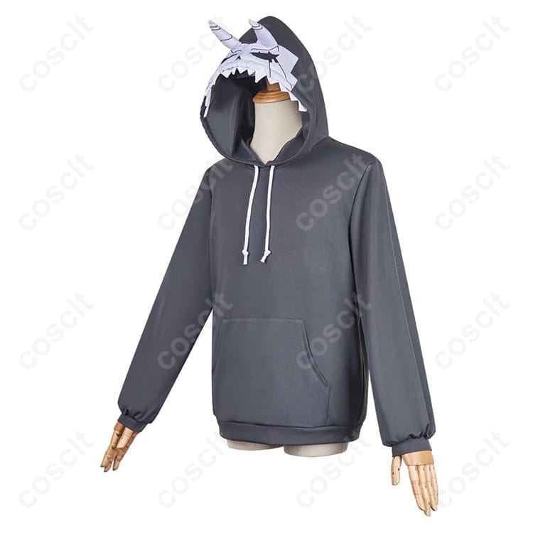 怪獣8号 日比野カフカ/亜白ミナの世界観を纏う怪獣パーカー。快適で撮影映え、イベントから普段使いまで対応 - 2枚目の画像